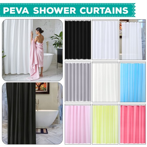 Plain shower curtain mould - curtain,