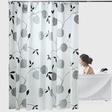 Shower Curtain Floral Extra
