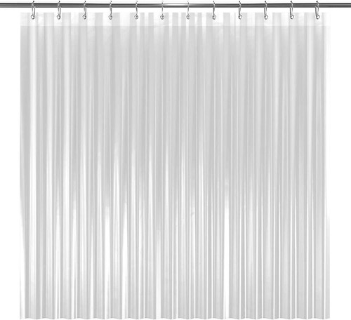 Liba clear shower curtain - liba,