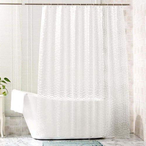 Eva shower curtain waterproof - shower,