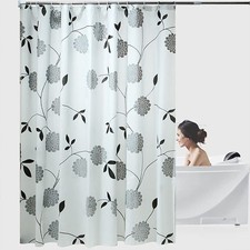 Shower Curtain Floral Extra