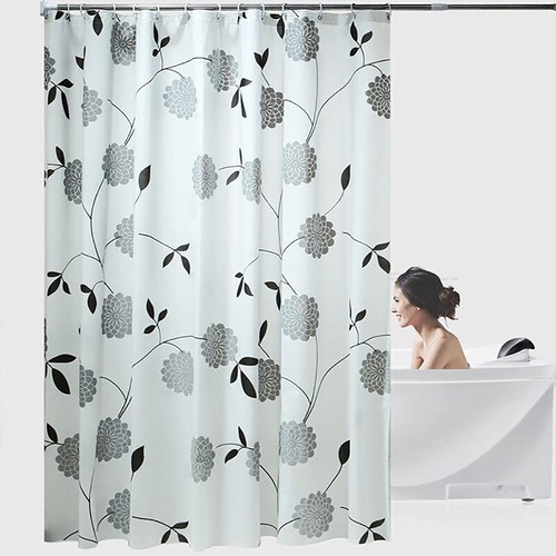 Shower curtain floral extra - shower,